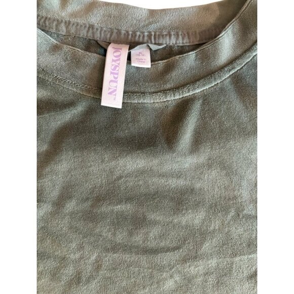 Joyspun Women's Mint Green Super Soft Sweater - Picture 3 of 7